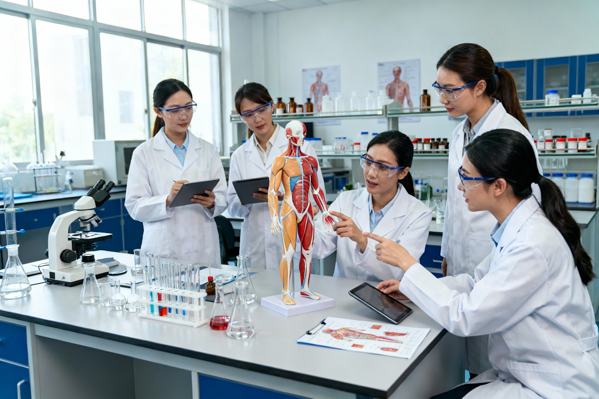 Laboratory Team Discussion