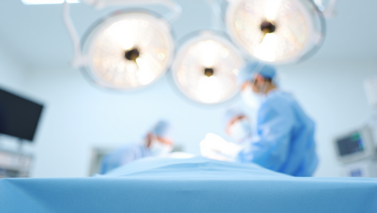 Operating Room Scene